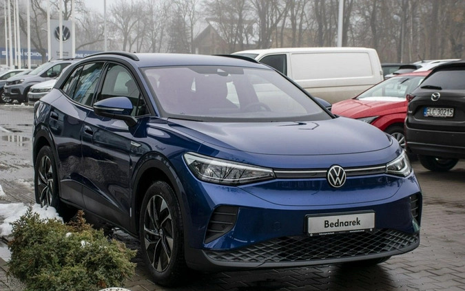 Volkswagen ID.4 cena 225500 przebieg: 5, rok produkcji 2022 z Wieluń małe 301